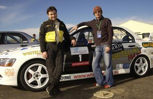 1st Place 2005 NSW Dutton Rally.  Back to Back Victories for Simon and Martin, with Simon taking the fastest driver's Crown