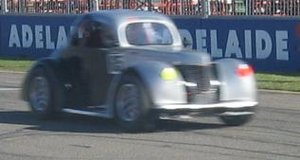 Simon Arthur debut's in the Aussie Racing car series in Adelaide at the Clipsal 500