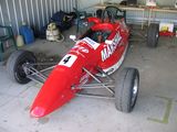 Simmo tests Formula Ford with outstanding results