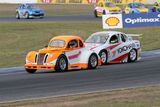 Simon drives to best result in the Aussie Racing Cars at QLD Raceway for 2005