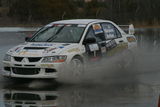 1st Place 2005 NSW Dutton Rally.  Back to Back Victories for Simon and Martin, with Simon taking the fastest driver's Crown