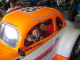 Simon drives to best result in the Aussie Racing Cars at QLD Raceway for 2005