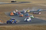 Aussiefast Racing have a tough time at home, mechanical dramas ruin Simon's chances in Goulburn