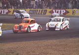 Simon drives to best result in the Aussie Racing Cars at QLD Raceway for 2005