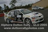 1st place QLD Dutton Rally